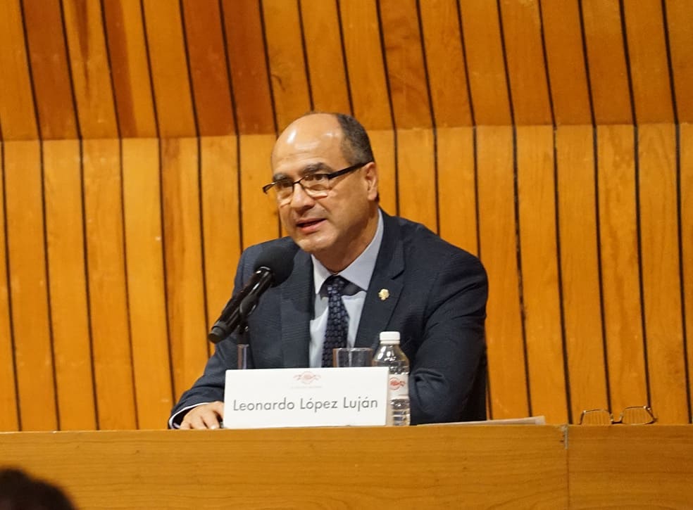 El arqueólogo mexicano Leonardo López Luján fue electo miembro corresponsal extranjero de la Academia de las Inscripciones y Bellas Letras en Francia