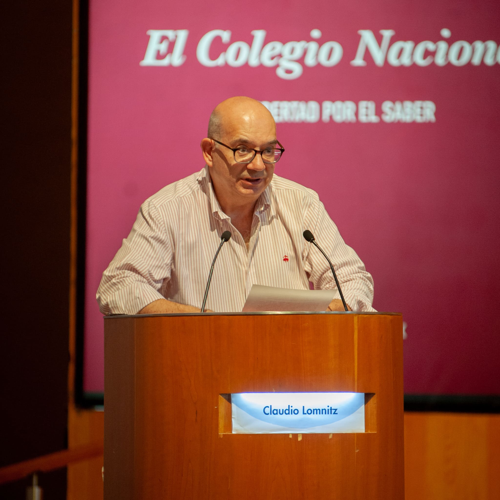 El nuevo Estado mexicano se caracteriza por el desarrollo de una doble soberanía: Claudio Lomnitz