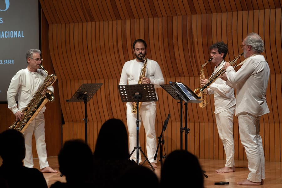 Dedican concierto a la memoria del compositor Javier Álvarez en El Colegio Nacional